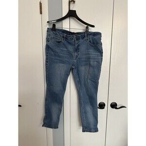 Lee Riders Ladies Jeans Shape Illusions Slim Fit Midrise Skinny Ankle  Size 20M